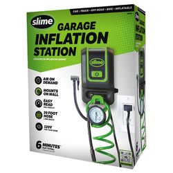 Slime Pro Series 120 V 99 psi Tire Inflator Gauge/Hose
