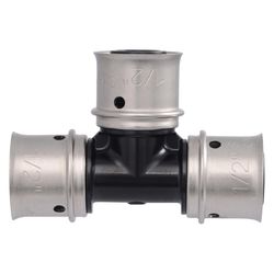 SharkBite PEX Press 1/2 in. Press each Poly Tee