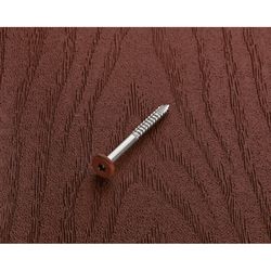 Starborn Deckfast No. 9 X 1-7/8 in. L Star Pan Head Fascia Screws 100 pk