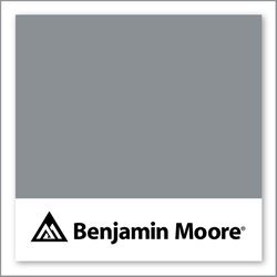 Benjamin Moore Deep Silver 2124-30
