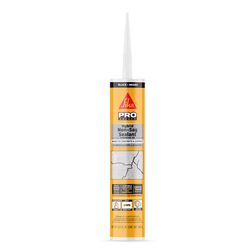 Sika Sikaflex Black Elastomeric Advanced Hybrid Caulk Sealant 10 oz