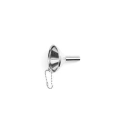 Fox Run Silver Stainless Steel Mini Funnel
