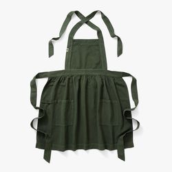 Hedley & Bennett Broccolini Cotton Apron