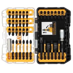 DeWalt FlexTorq Assorted Screwdriver Bit Set Steel 40 pc