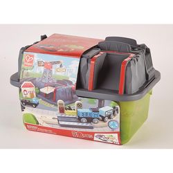 Hape Railway Bucket-Builder-Set Multicolored 50 pc