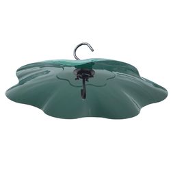 Songbird Essentials 6.5 in. H X 16 in. W X 16 in. D Squirrel Baffle Birdfeeder Pole