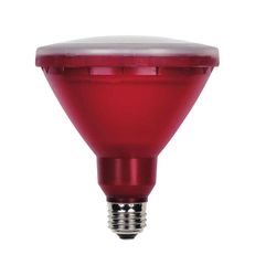 Westinghouse PAR38 E26 (Medium) LED Bulb Red 100 W 1 pk