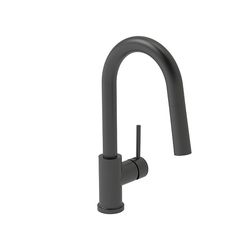 Huntington Brass One Handle Matte Black Bar Faucet