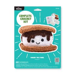 Bucilla Marshy the S'more Amigurumi Crochet Kit 1 pk