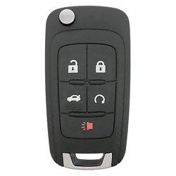 KeyStart Advanced Security Automotive Flip Key For Chevrolet