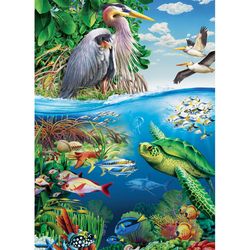 Cobble Hill Earth Day Jigsaw Puzzle 350 pc