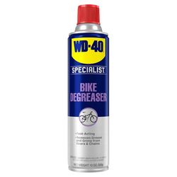 WD-40 Bike Chain Cleaner and Degreaser 10 oz Spray