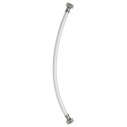 Ace 1/2 in. FIP X 1/2 in. D FIP 20 in. PVC Faucet Supply Line