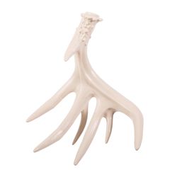 Browning For Dog Taupe Rubber Antler Chew Dog Toy One Size 1 pk