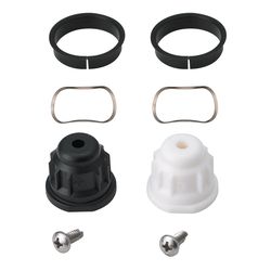 Moen Monticello Faucet Handle Adapter For Moen Plastic 1 pc