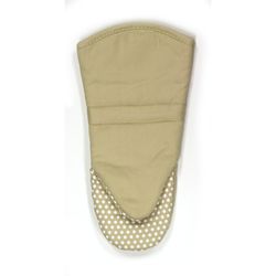 Ritz Royale Latte Cotton/Silicone Oven Mitt