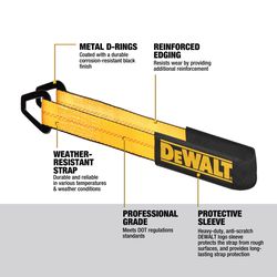 DeWalt 12000 lb. cap. 38 in. Axle Strap