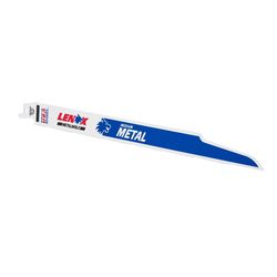 LENOX METALWOLF 12 in. Bi-Metal WAVE EDGE Reciprocating Saw Blade 18 TPI 5 pk