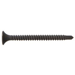 Fas-n-Tite No. 6 Ga. X 1-1/4 in. L Phillips Self-Tapping Self-Drill Drywall Screws