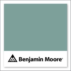 Benjamin Moore Mill Springs Blue HC-137