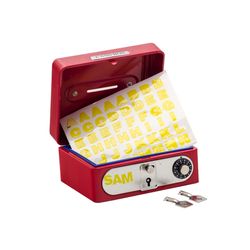 Schylling Locking Cash Box 1 pc