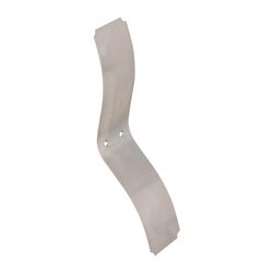 National Hardware WeatherGuard Silver Stainless Steel Window Control 5-9/16 in. L X .3 in. H 1 pk