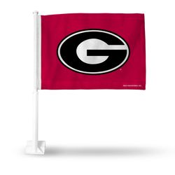 Rico Multicolored Georgia Car Flag 6 pk