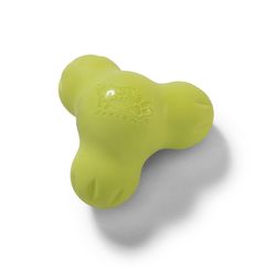 West Paw Zogoflex For Dog Green Plastic Tux Dog Treat Toy/Dispenser Small 1 pk