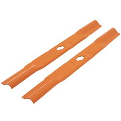 Genuine Factory Parts 46 in. Low-Lift Mower Blade Set For Riding Mowers 1 pk