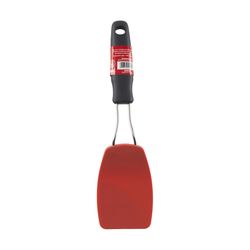 Good Cook Touch Black/Red Nylon/Stainless Steel Flex Turner