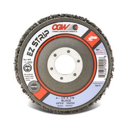 CGW 4-1/2 in. D X 7/8 in. X 1/2 in. thick Grinding Wheel 1 pc