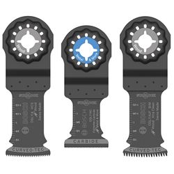 Bosch 1-1/4 Oscillating Blade Set General Purpose Cuts 3 pk