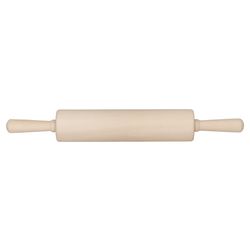 Harold Import 20.25 in. L X 2-3/4 in. D Wood Rolling Pin