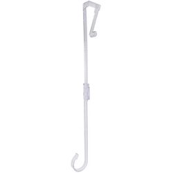 Celebrations Adjustable Wreath Hanger Holiday Over The Door Hook Plastic 1 pc