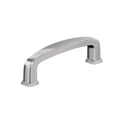 Amerock Franklin Traditional Arch Cabinet Pull 3 in. Polished Chrome Silver 1 pk