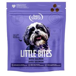 NutriSource Salmon Treats For Dogs 6 oz 1 pk
