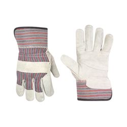 CLC Men's Work Gloves Gray One Size Fits All 1 pair