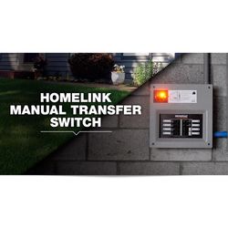 Generac HomeLink 6853 Manual Transfer Switch Kit