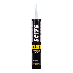 OSI SC175 White Synthetic Rubber Acoustical/Draft/Smoke/Sound Insulating Sealant 28 oz