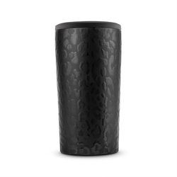 Yukon Outfitters 14 fl. oz. Black Leopard BPA Free Double Wall Tumbler