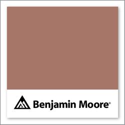 Benjamin Moore Drenched Sienna 1182