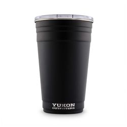 Yukon Outfitters 20 fl. oz. Black Insulated Cup