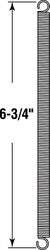 Prime-Line 6-3/4 in. L X 3/8 in. D Extension Spring 1 pk