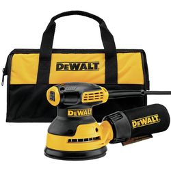 DeWalt 3 amps Corded 5 in. Random Orbit Sander Tool Only