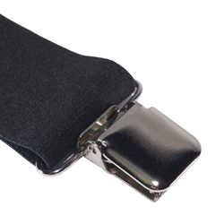 Carhartt 5.12 in. L X 0.98 in. W Nylon Suspenders Black 1 each