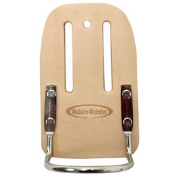 McGuire-Nicholas Leather Hammer Holder 3 in. L X 5.5 in. H Ivory
