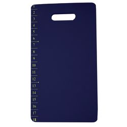 MidWest Quality Gloves 18 in. W X 0.5 in. D Navy Kneeling Pad