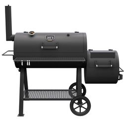 Oklahoma Joe's Highland Charcoal/Wood Offset Smoker Black