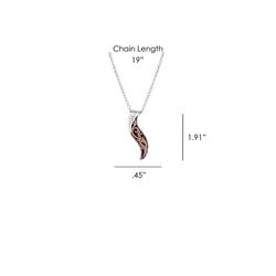 Montana Silversmiths Women's Carry Me West Necklace Brass