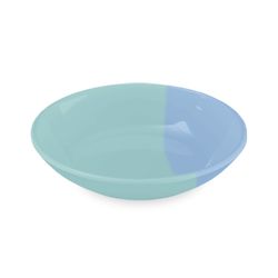 TarHong Blue Dual Melamine Pet Saucer